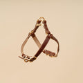Moca Embossed Croc Leather Harness